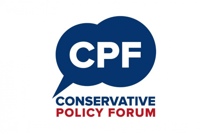 Logo of Conservative Policy Forum