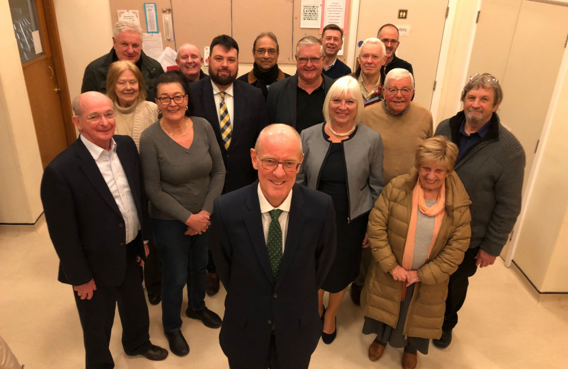 Nick Gibb and local Conservatives