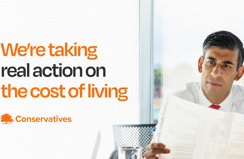 We’re taking real action on the cost of living