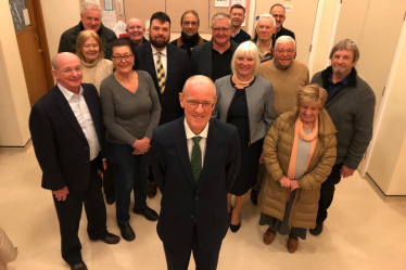 Nick Gibb and local Conservatives
