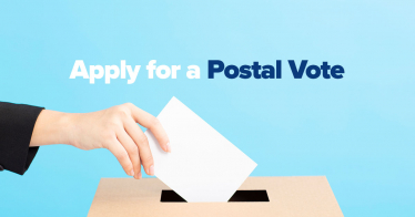 Apply for a postal vote